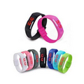 Colorful TPU Strap LED Bracelet Watch